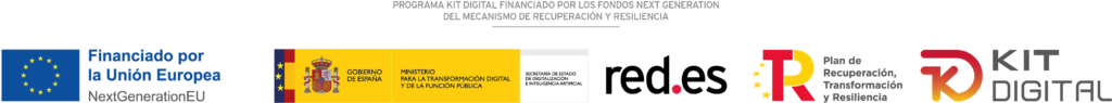 Programa Kit Digital, financiado por los fondos NextGenerationEU